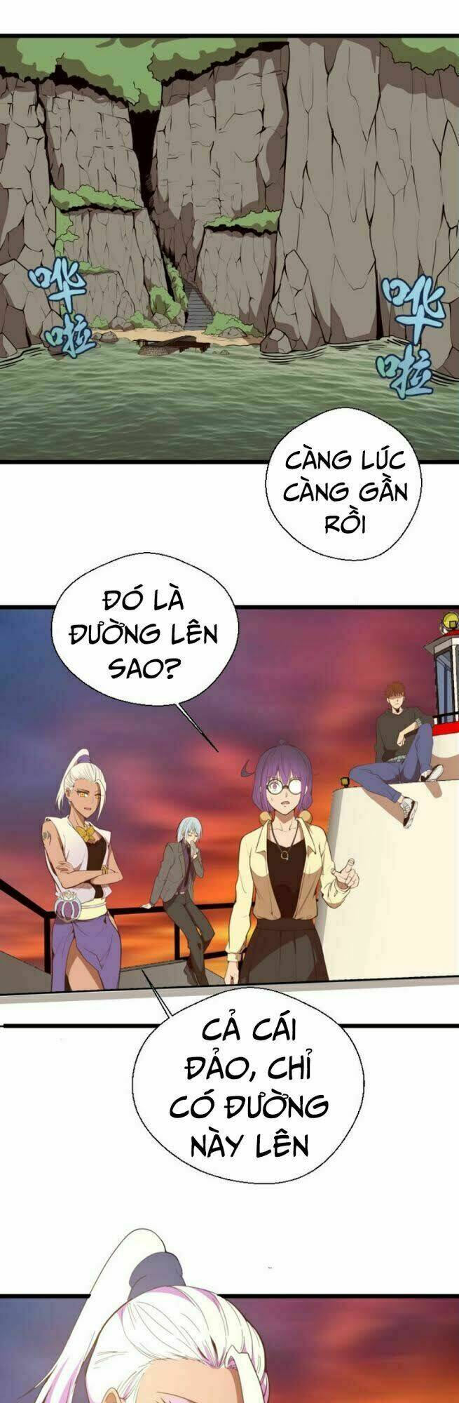 Cao Đẳng Linh Hồn: Chapter 37