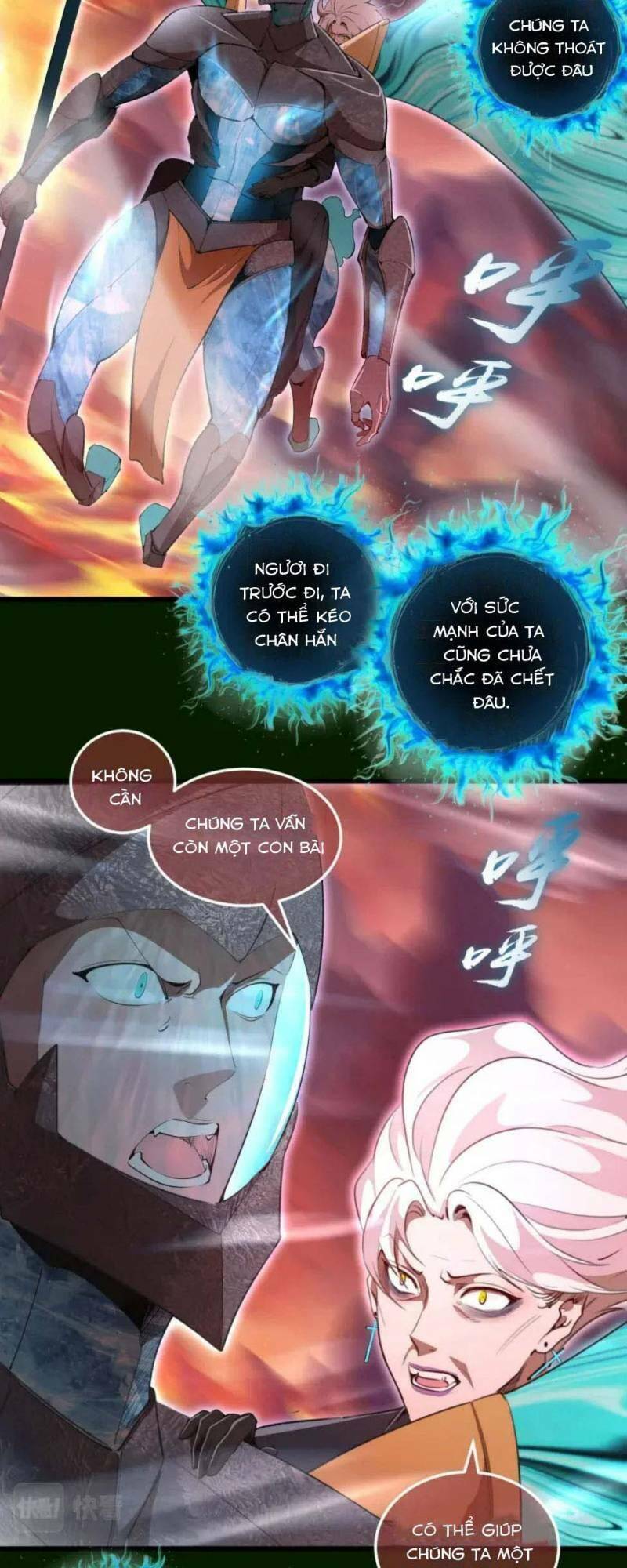 Cao Đẳng Linh Hồn: Chapter 212.1