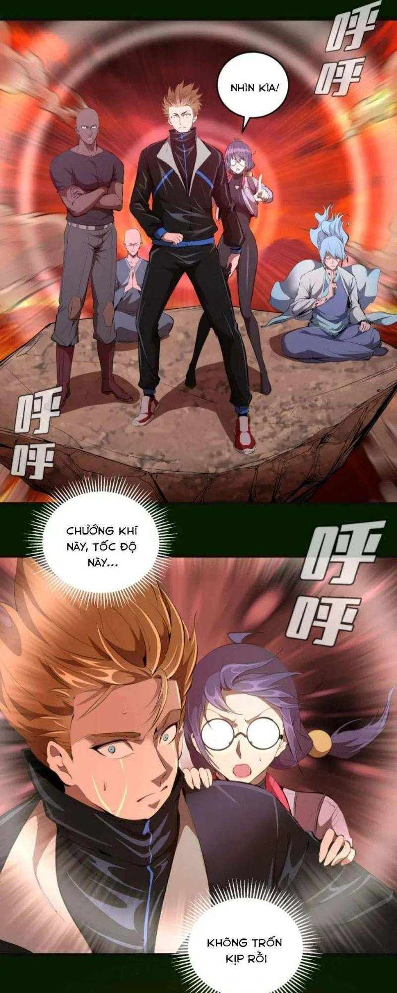 Cao Đẳng Linh Hồn: Chapter 212.1