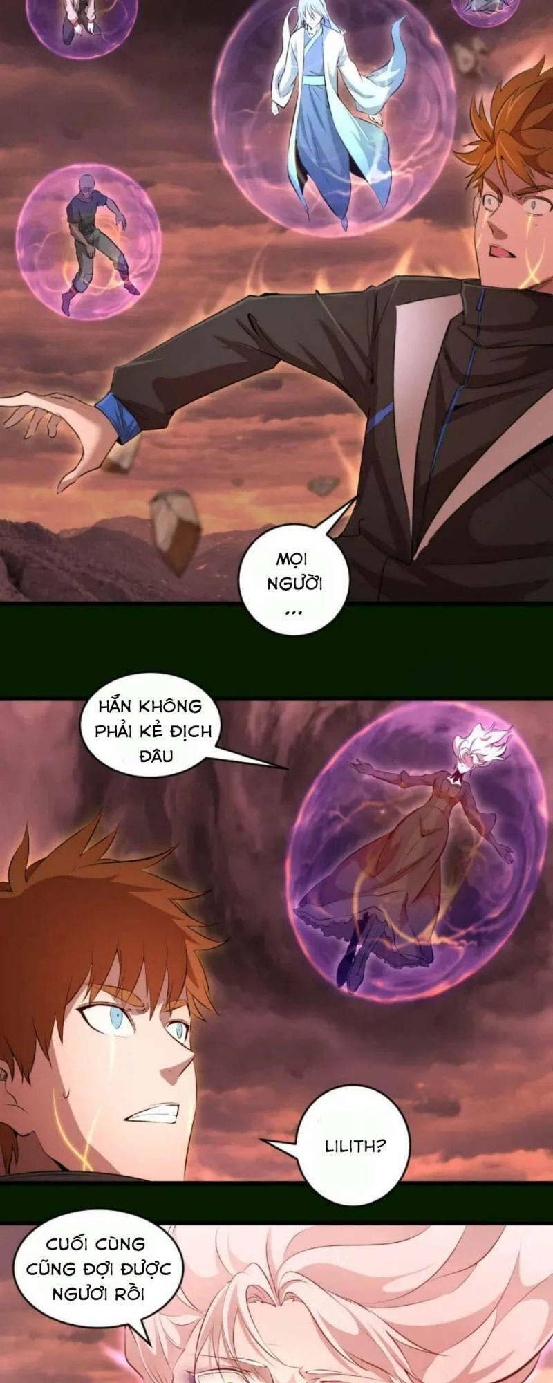 Cao Đẳng Linh Hồn: Chapter 212.1