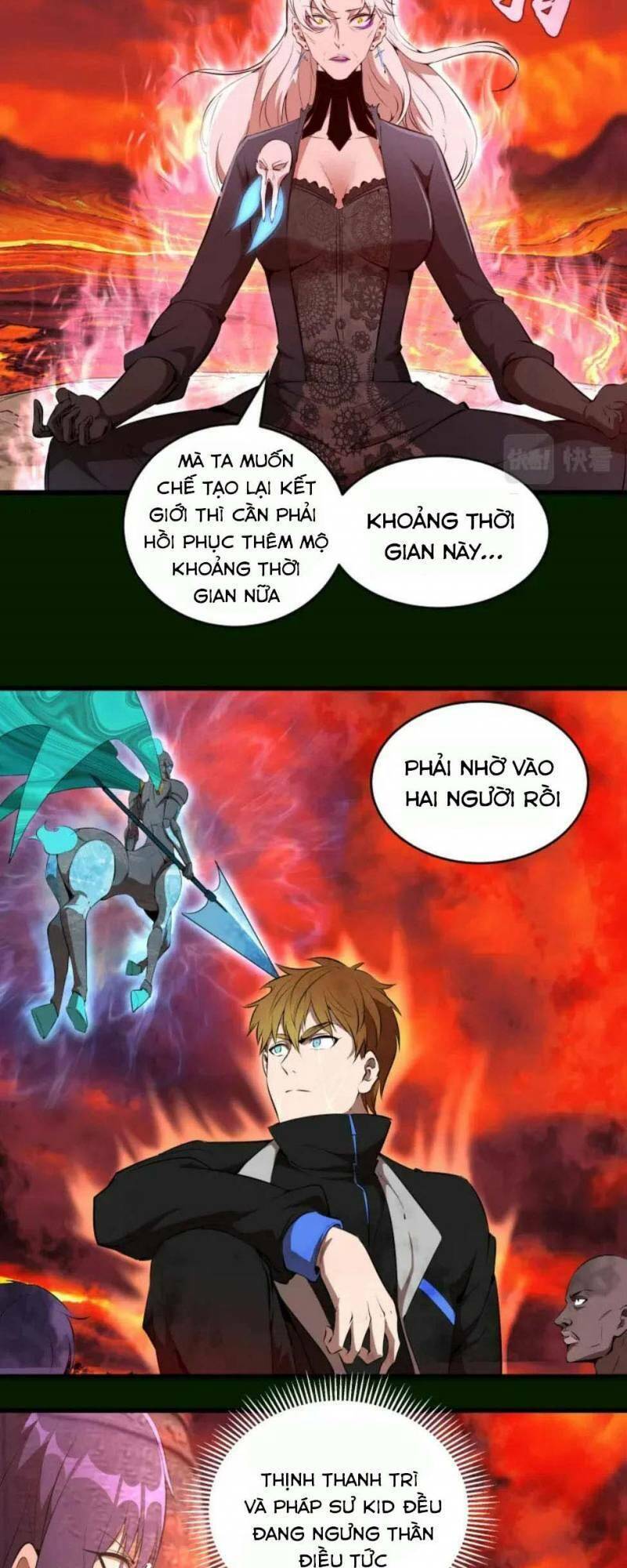 Cao Đẳng Linh Hồn: Chapter 212.1
