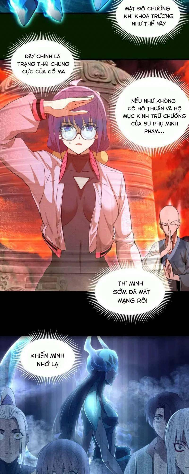 Cao Đẳng Linh Hồn: Chapter 212.1