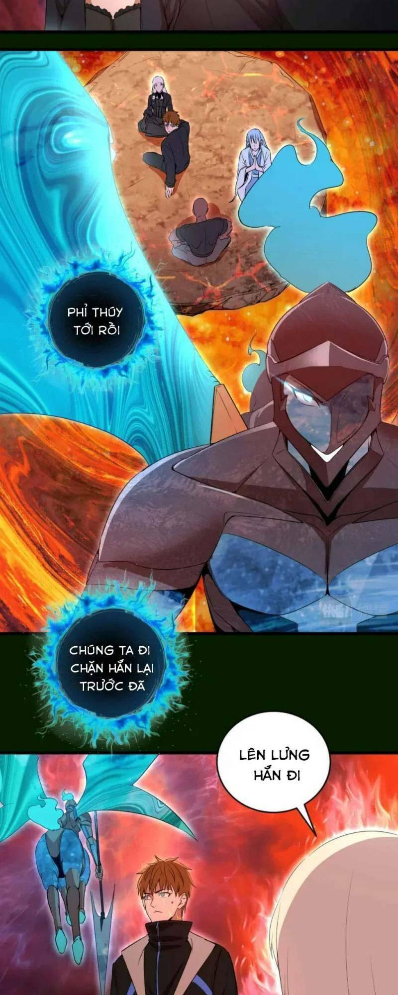 Cao Đẳng Linh Hồn: Chapter 212.1