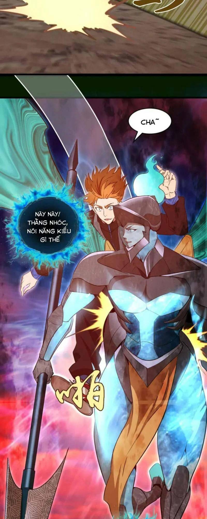 Cao Đẳng Linh Hồn: Chapter 212.1