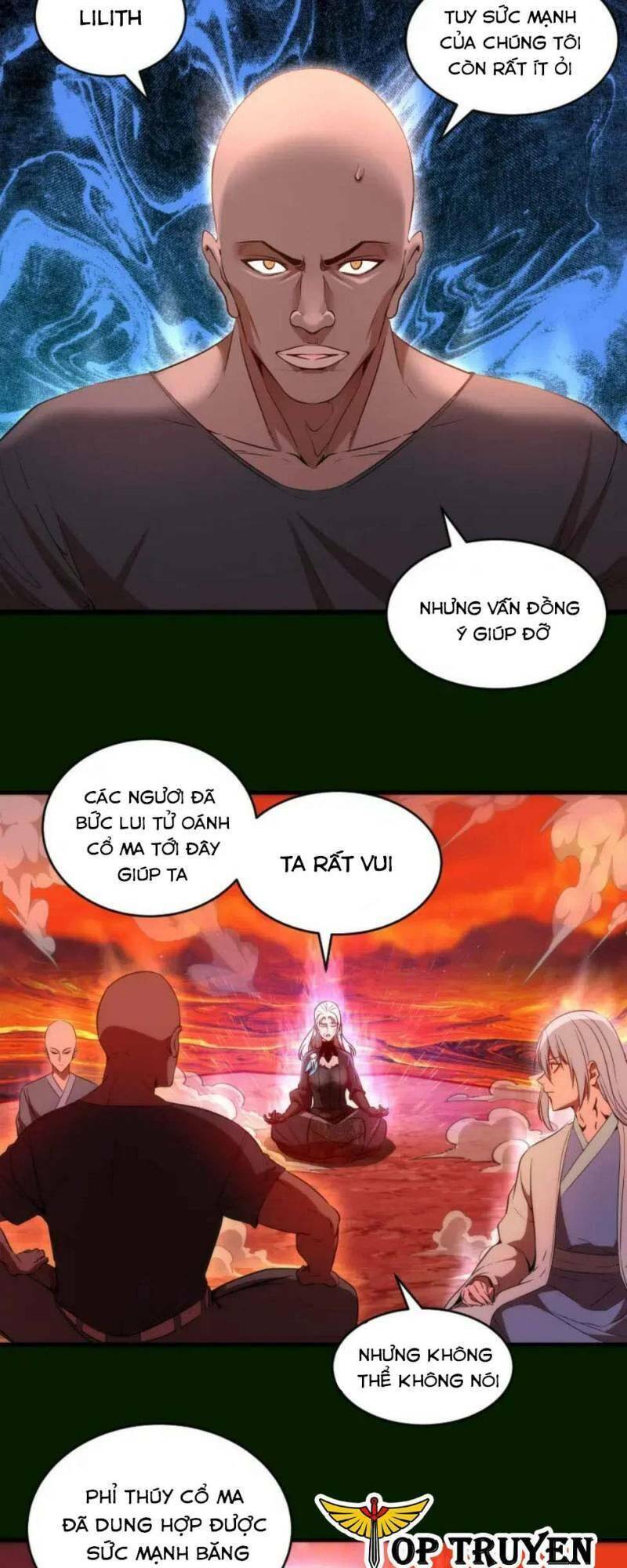 Cao Đẳng Linh Hồn: Chapter 212.1