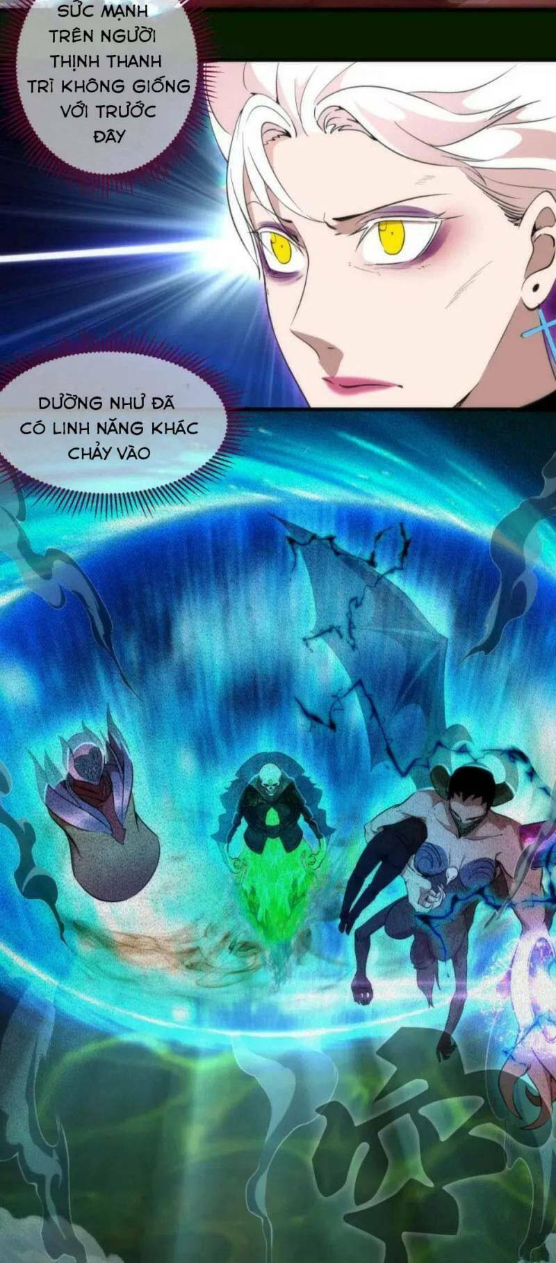 Cao Đẳng Linh Hồn: Chapter 212.1
