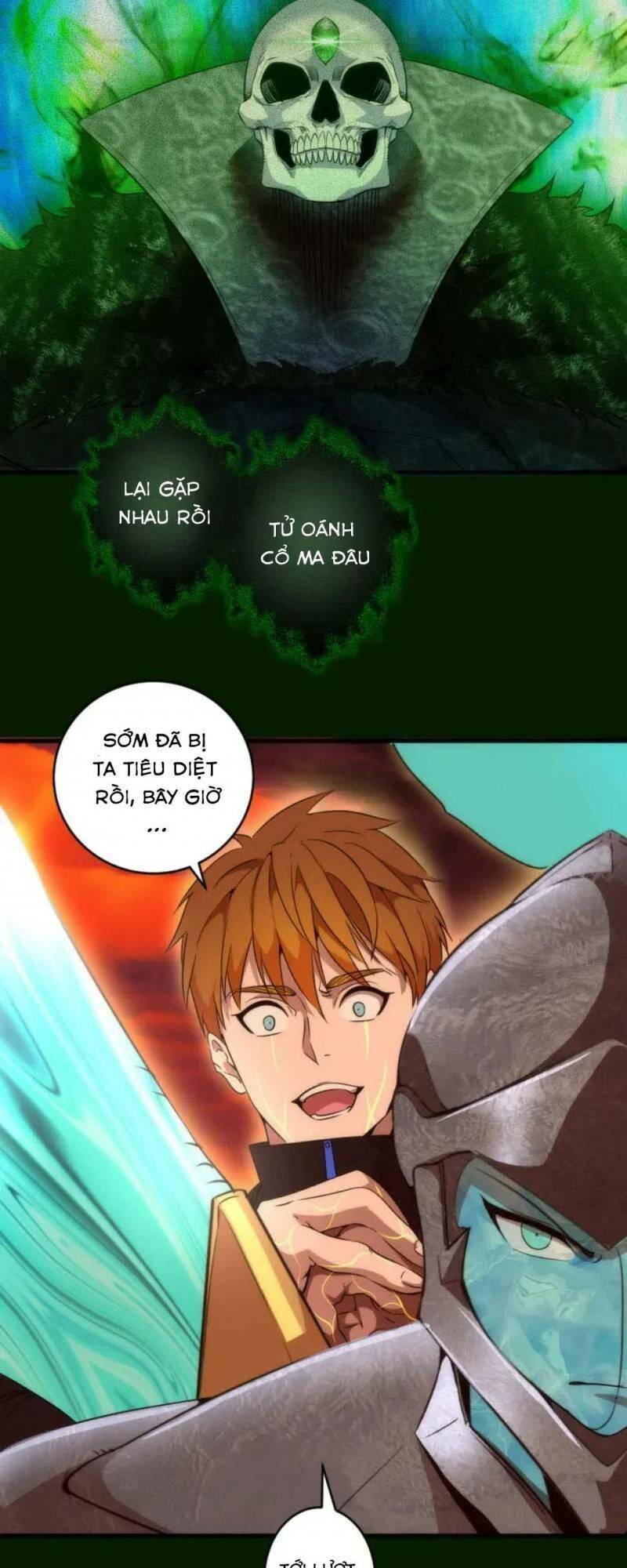 Cao Đẳng Linh Hồn: Chapter 212.1