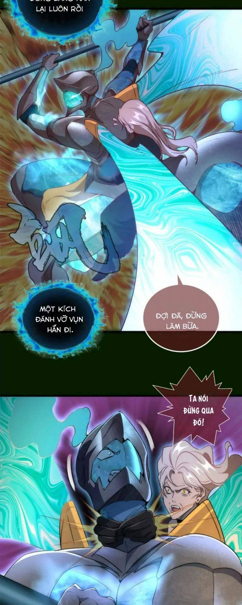 Cao Đẳng Linh Hồn: Chapter 212.1