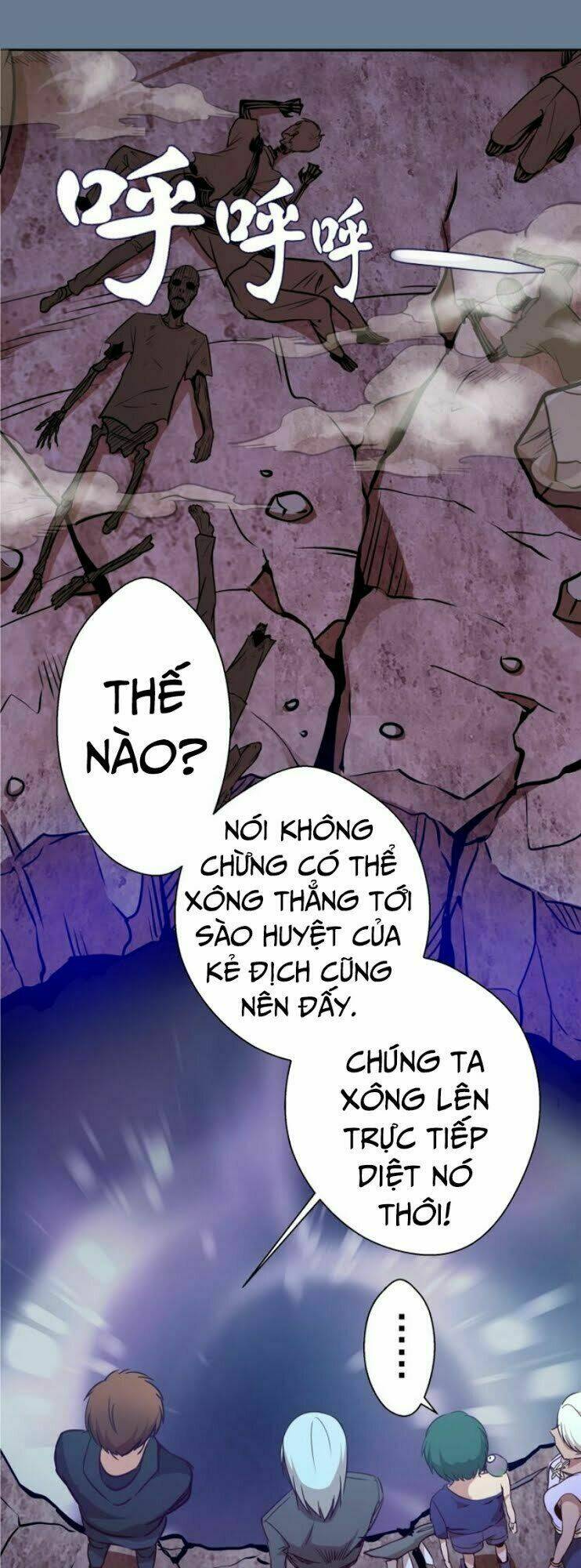 Cao Đẳng Linh Hồn: Chapter 40