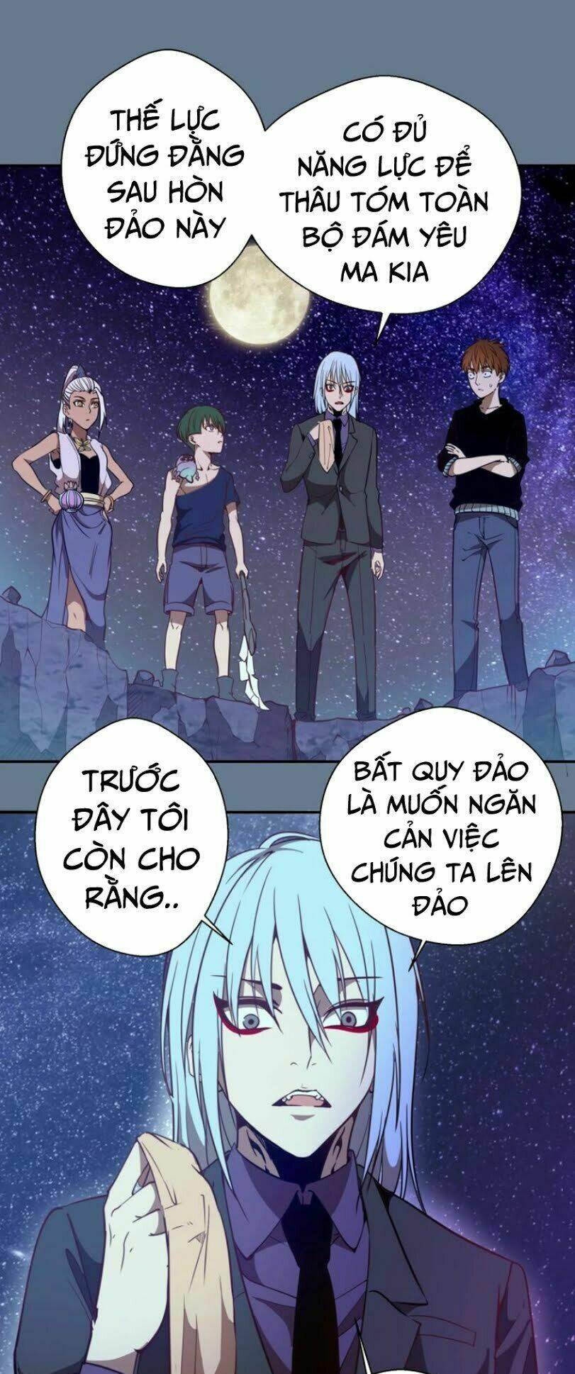Cao Đẳng Linh Hồn: Chapter 40