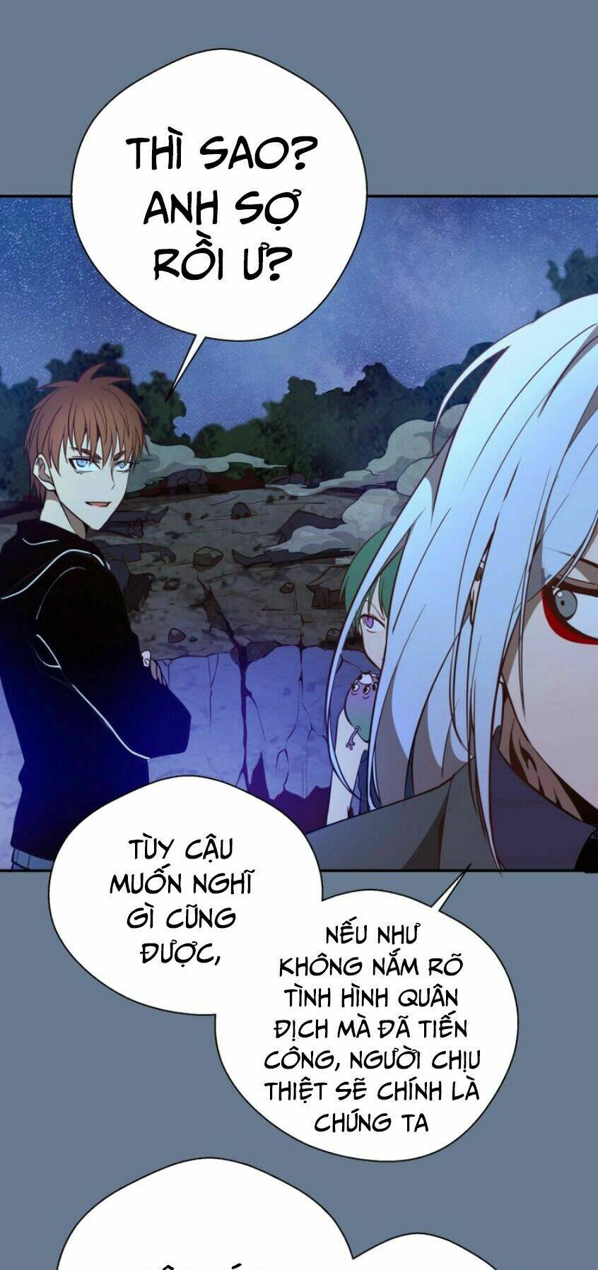 Cao Đẳng Linh Hồn: Chapter 40