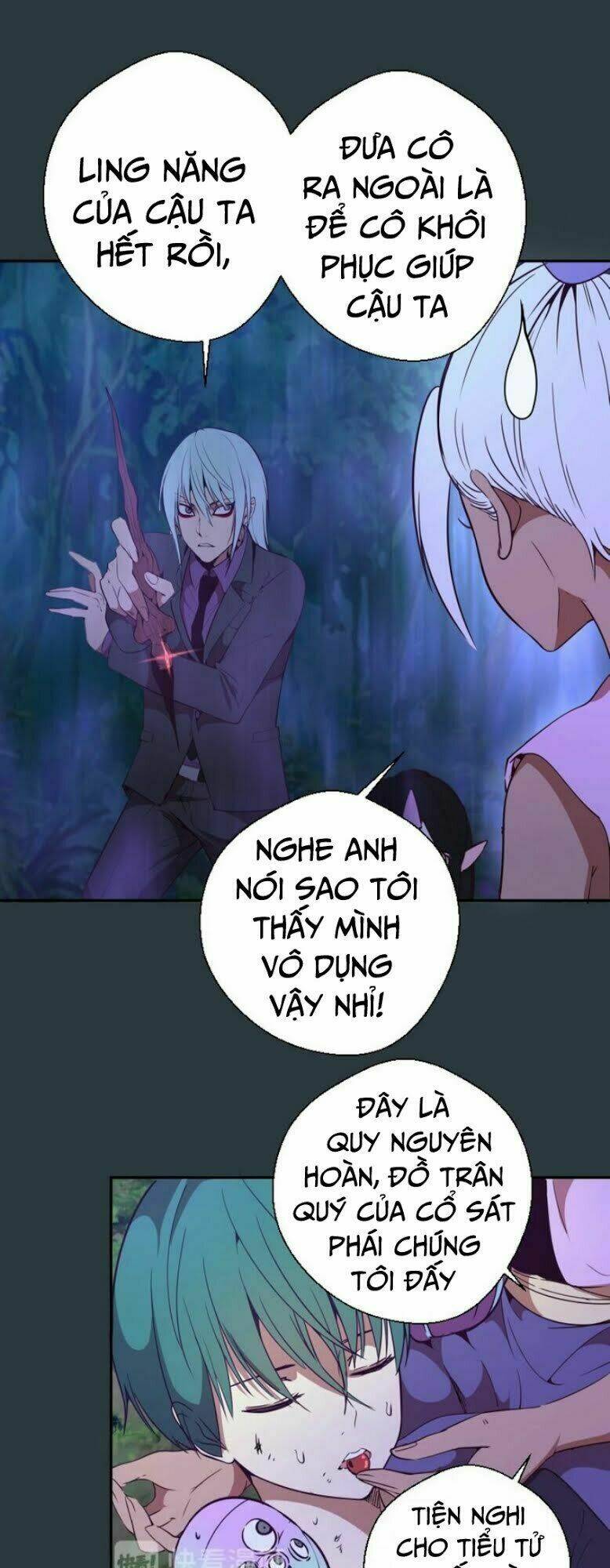 Cao Đẳng Linh Hồn: Chapter 41