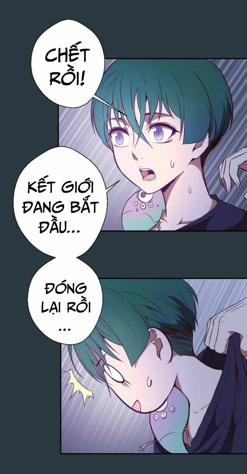 Cao Đẳng Linh Hồn: Chapter 41