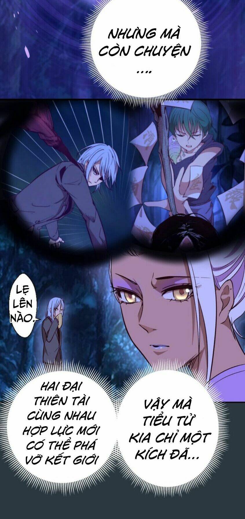 Cao Đẳng Linh Hồn: Chapter 41