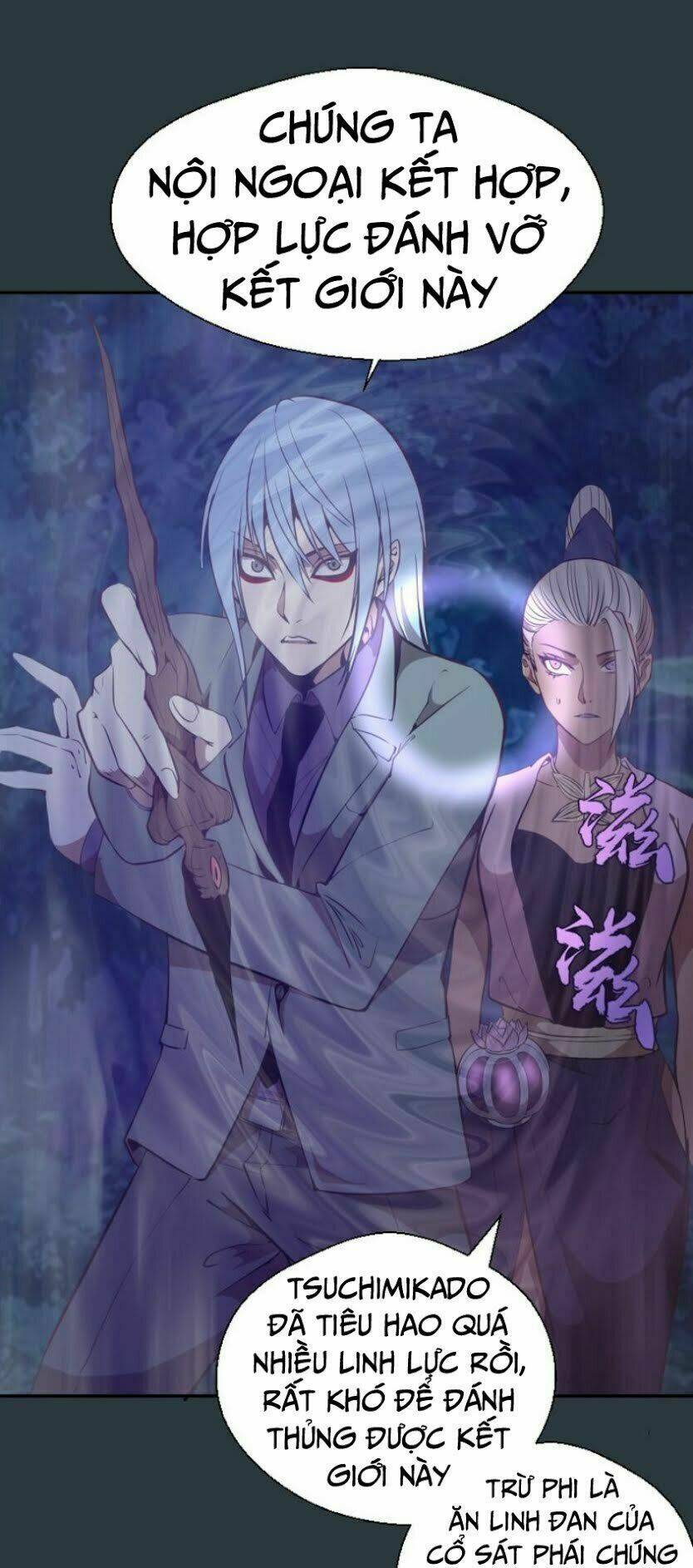 Cao Đẳng Linh Hồn: Chapter 41