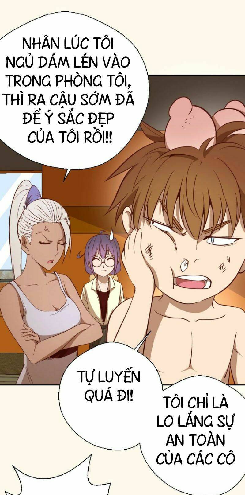 Cao Đẳng Linh Hồn: Chapter 42.1
