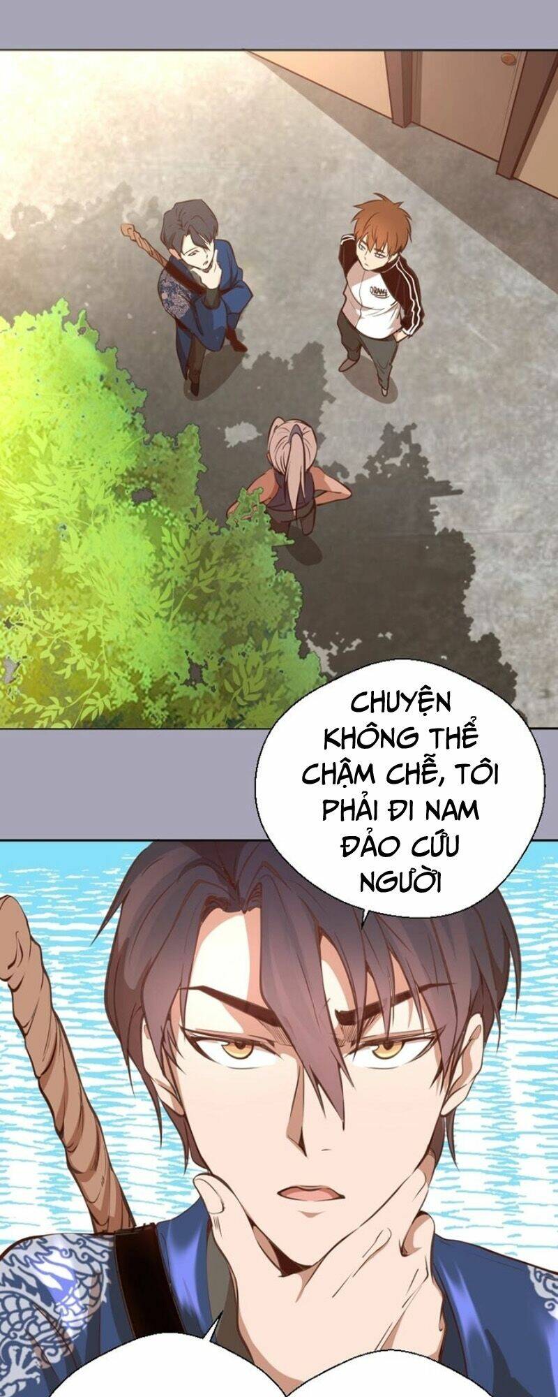 Cao Đẳng Linh Hồn: Chapter 43.1