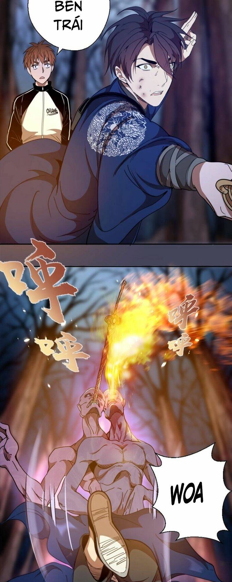 Cao Đẳng Linh Hồn: Chapter 43.1