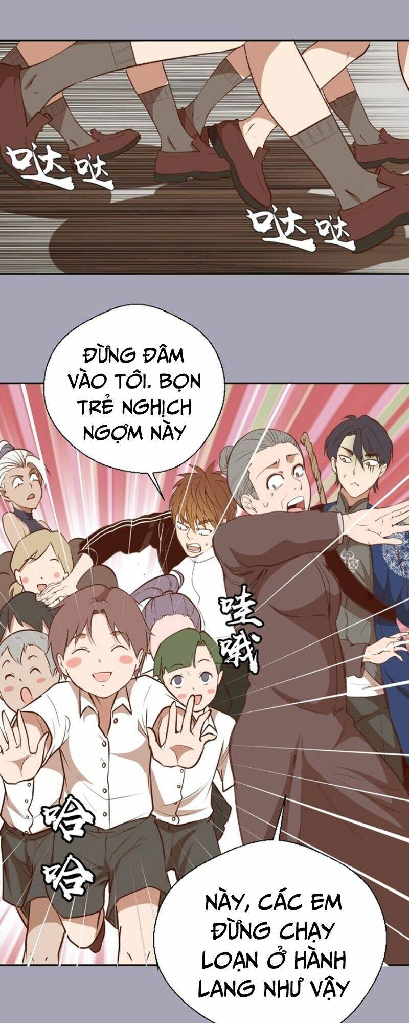 Cao Đẳng Linh Hồn: Chapter 43.1