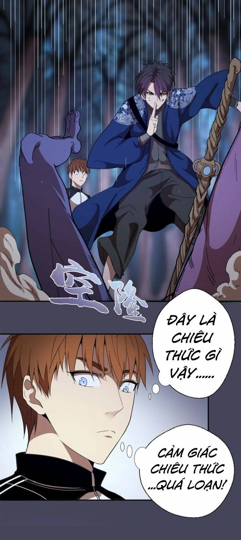 Cao Đẳng Linh Hồn: Chapter 43.1