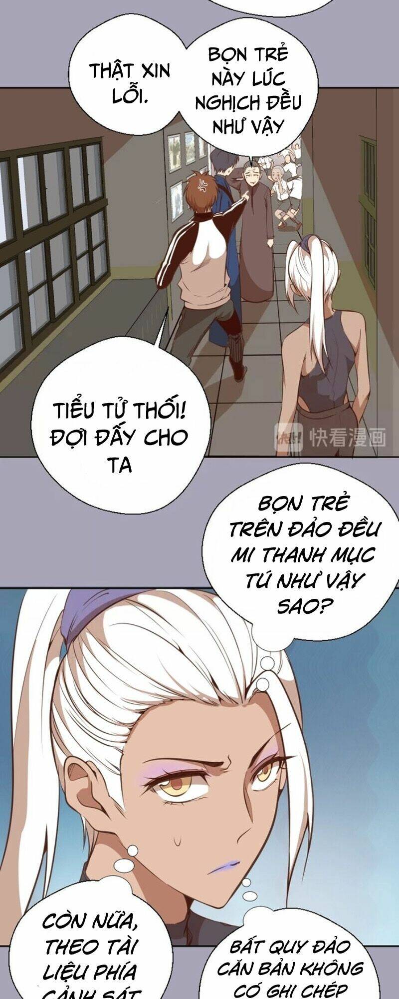 Cao Đẳng Linh Hồn: Chapter 43.1