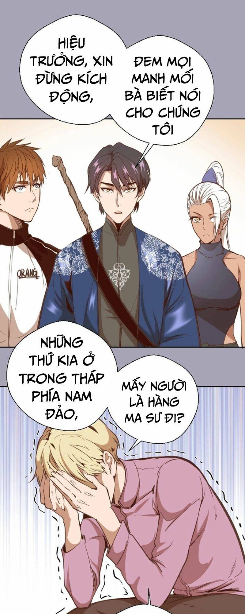 Cao Đẳng Linh Hồn: Chapter 43.1