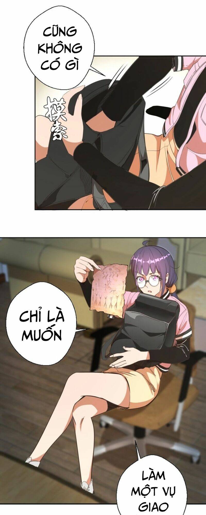 Cao Đẳng Linh Hồn: Chapter 44.2