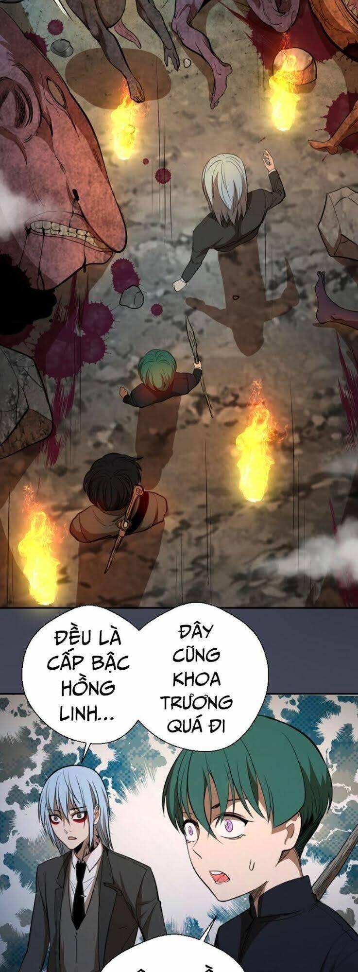 Cao Đẳng Linh Hồn: Chapter 45