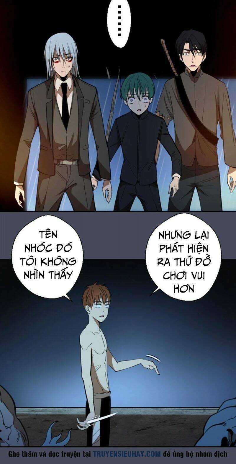 Cao Đẳng Linh Hồn: Chapter 45