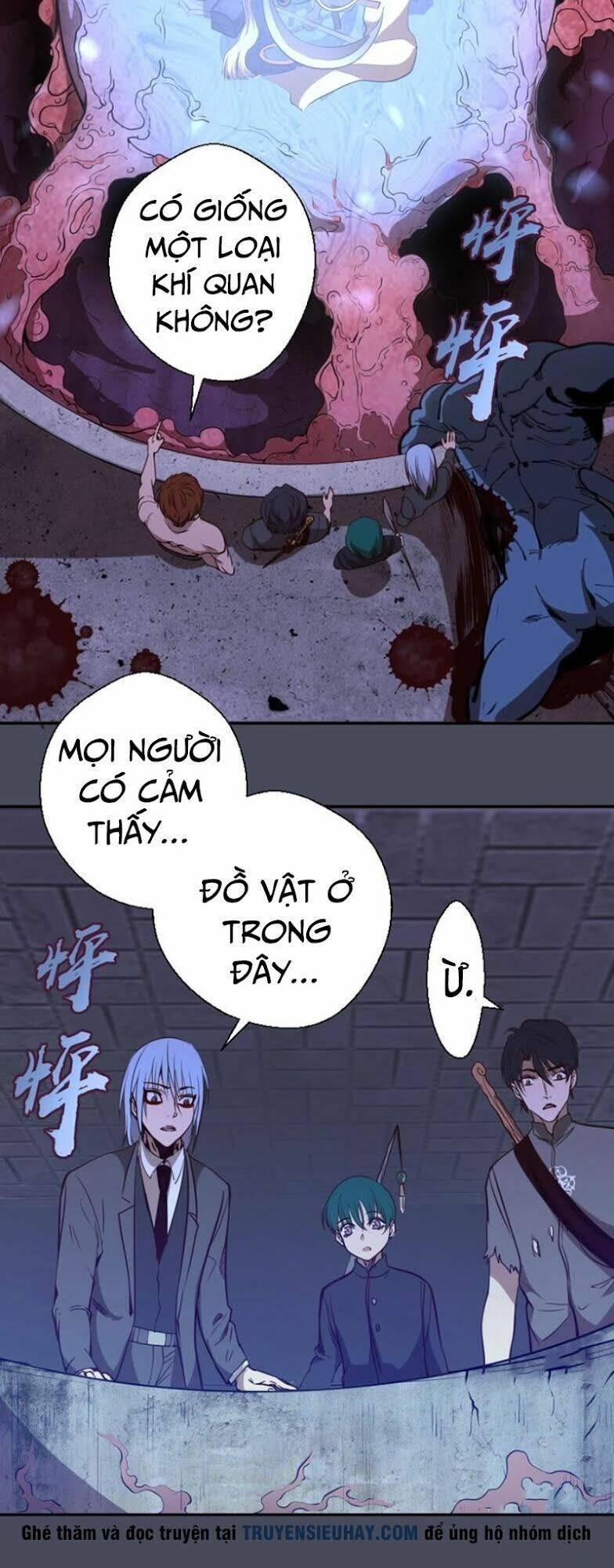 Cao Đẳng Linh Hồn: Chapter 45