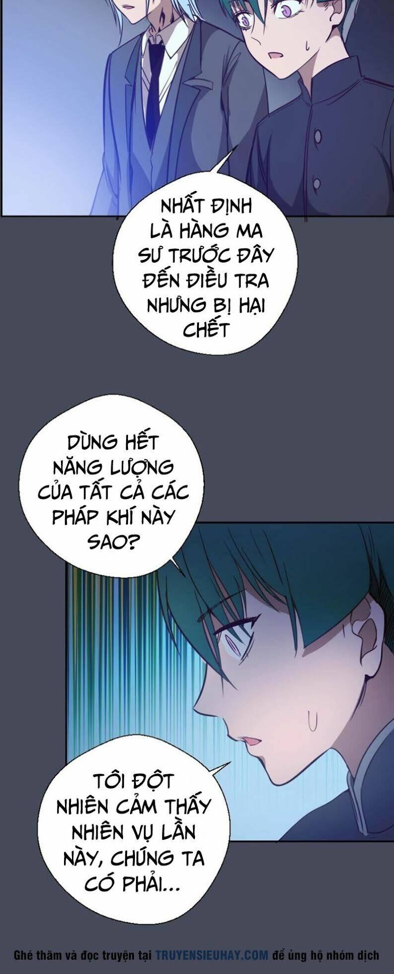 Cao Đẳng Linh Hồn: Chapter 45