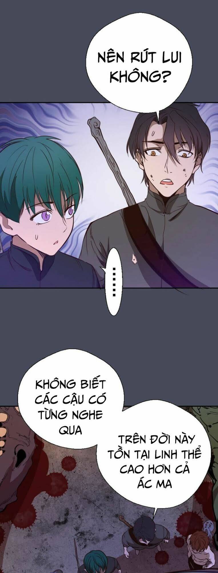 Cao Đẳng Linh Hồn: Chapter 45
