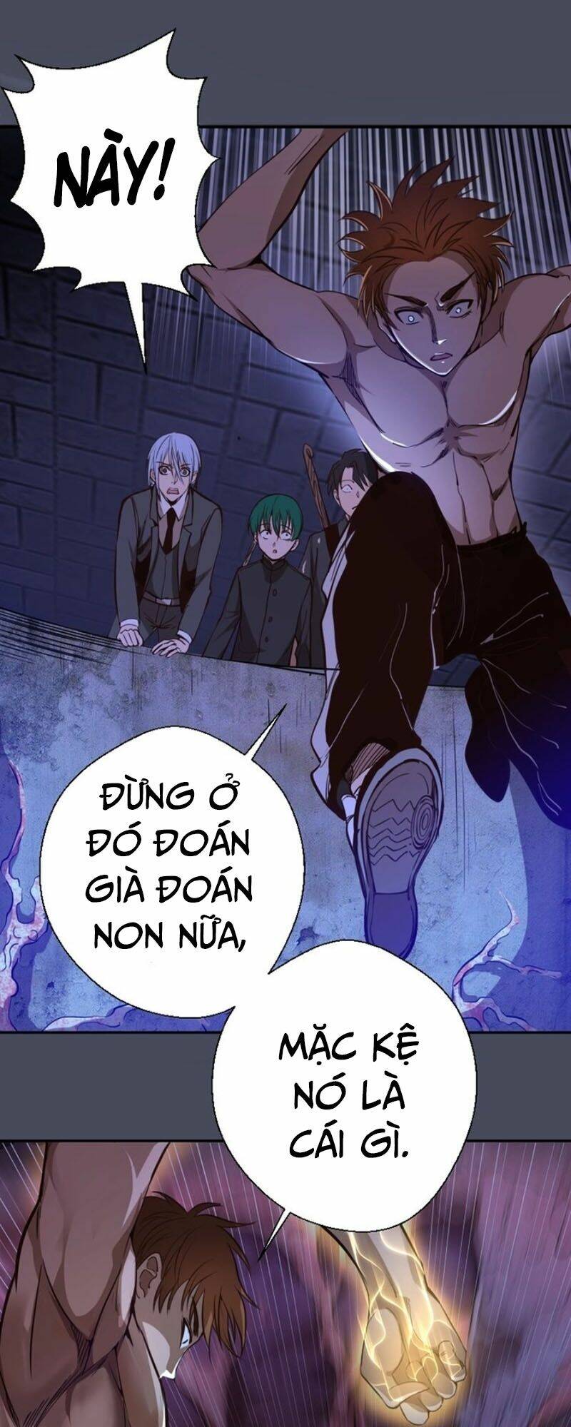 Cao Đẳng Linh Hồn: Chapter 45