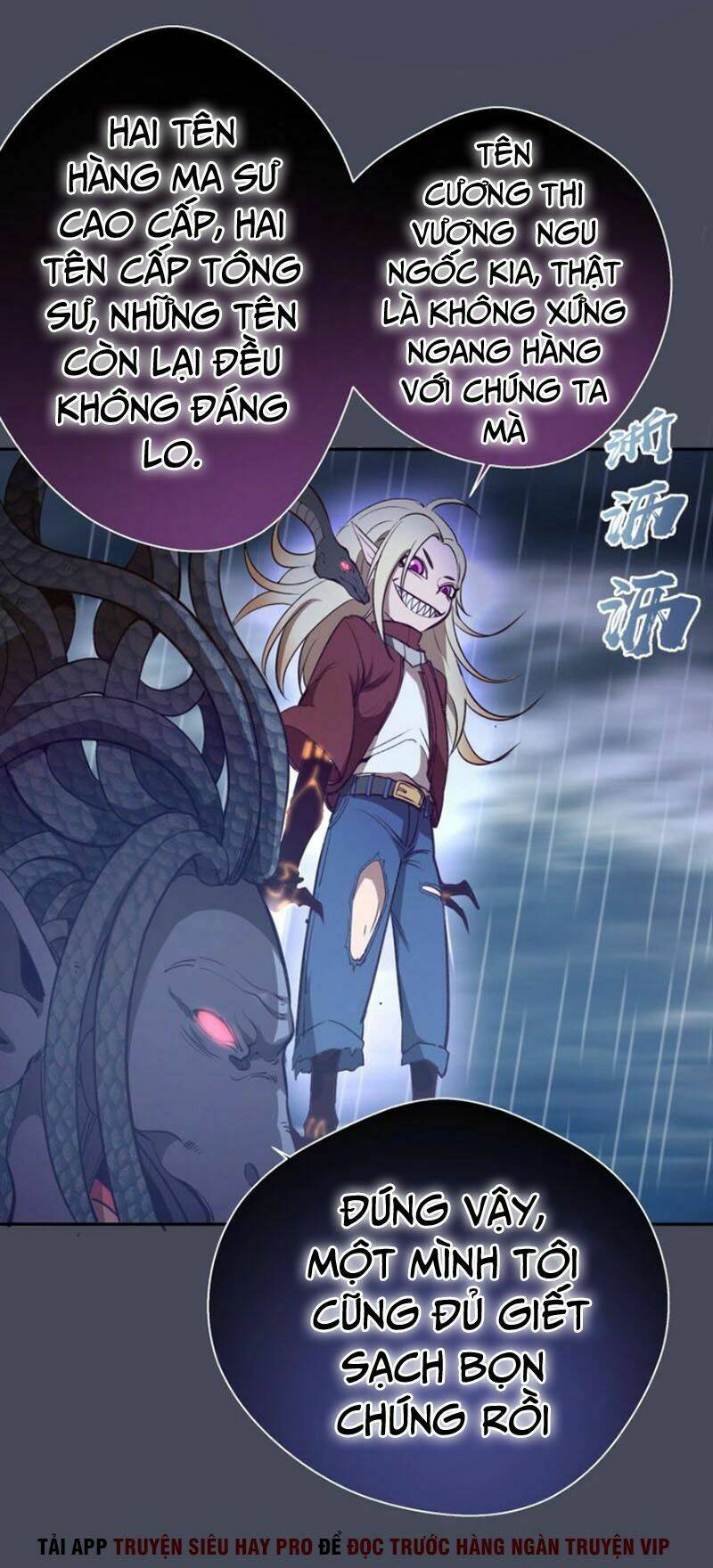 Cao Đẳng Linh Hồn: Chapter 46
