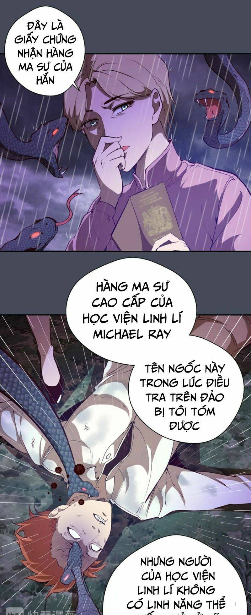 Cao Đẳng Linh Hồn: Chapter 46