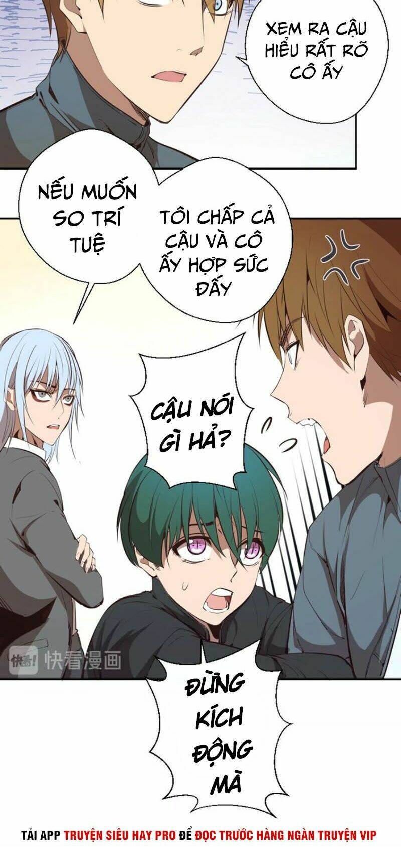 Cao Đẳng Linh Hồn: Chapter 47