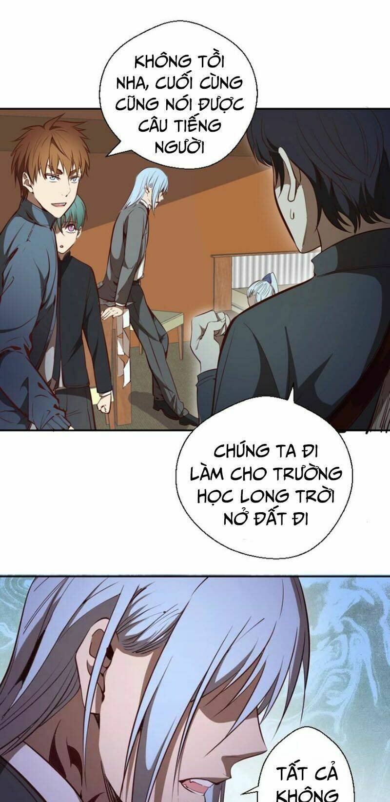 Cao Đẳng Linh Hồn: Chapter 47