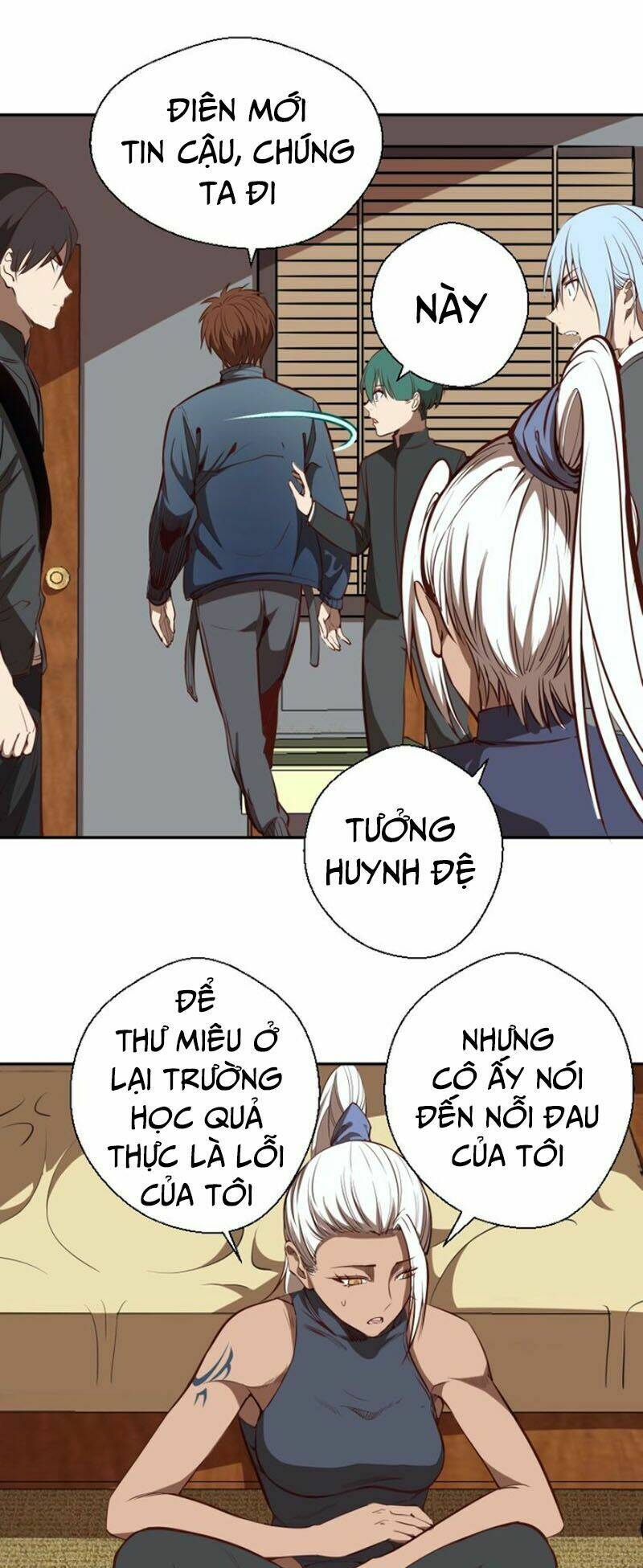 Cao Đẳng Linh Hồn: Chapter 47