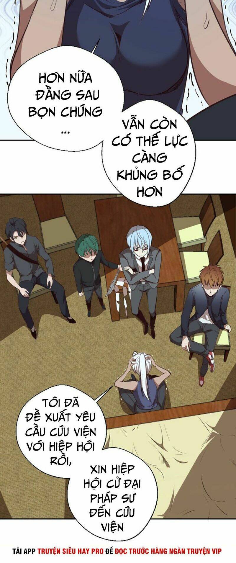 Cao Đẳng Linh Hồn: Chapter 47