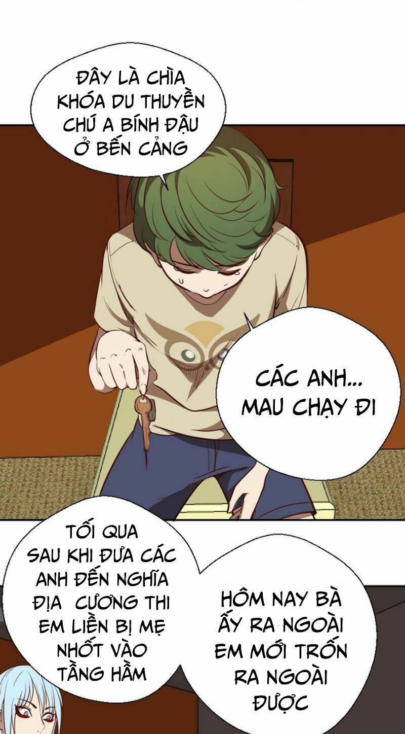 Cao Đẳng Linh Hồn: Chapter 47