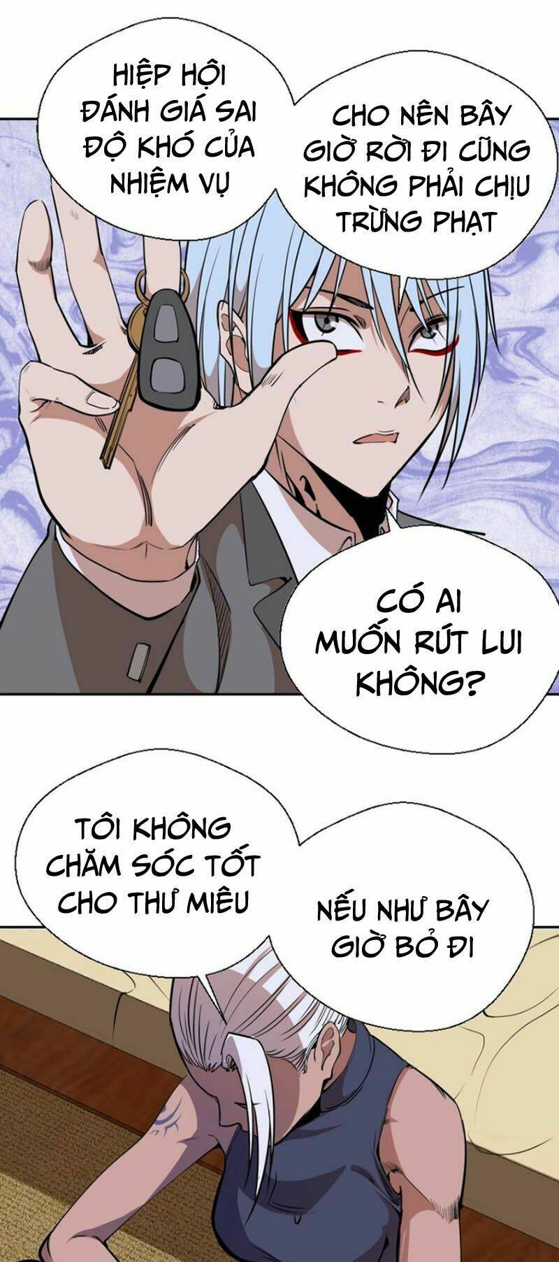 Cao Đẳng Linh Hồn: Chapter 47