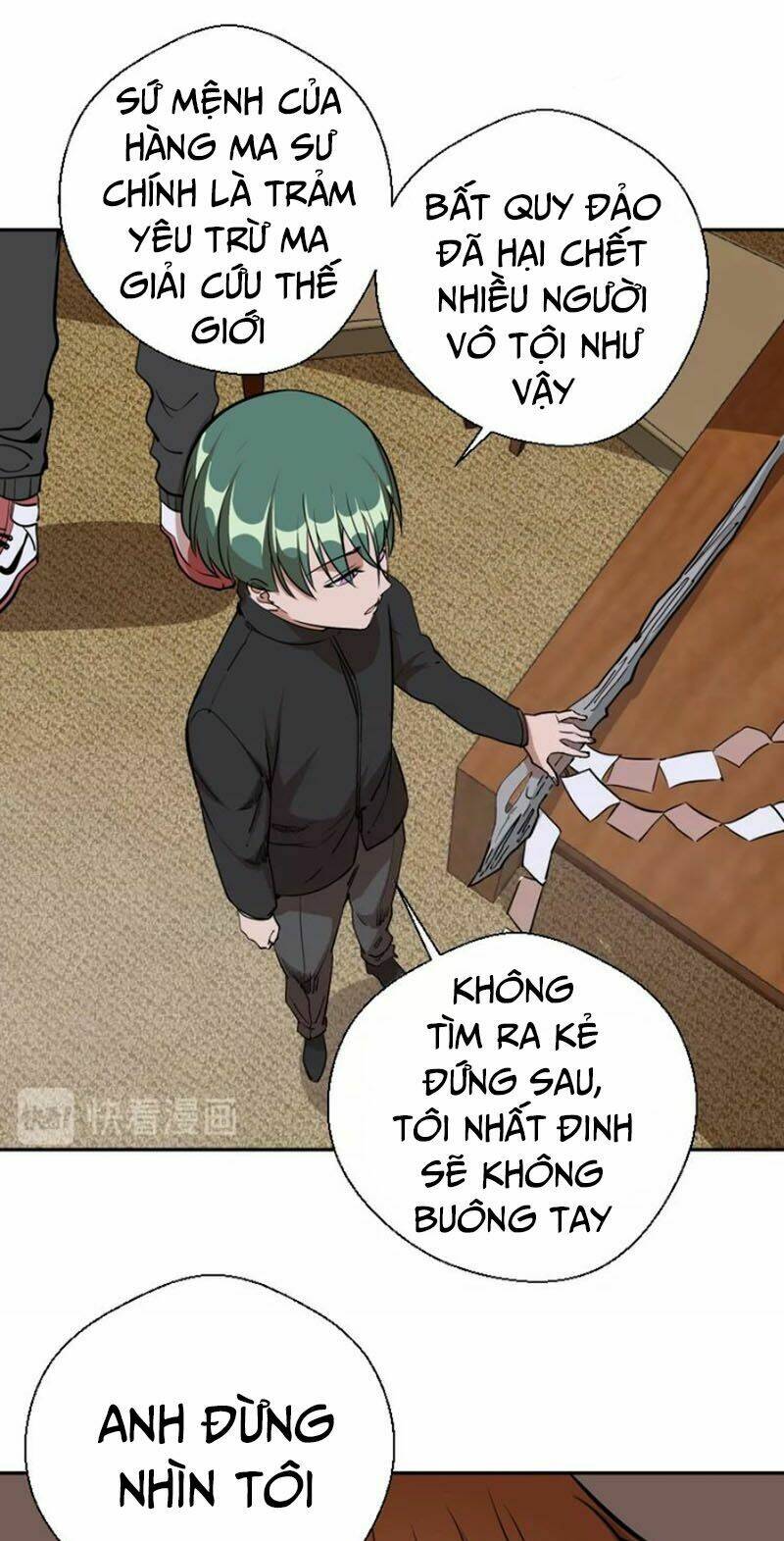 Cao Đẳng Linh Hồn: Chapter 47