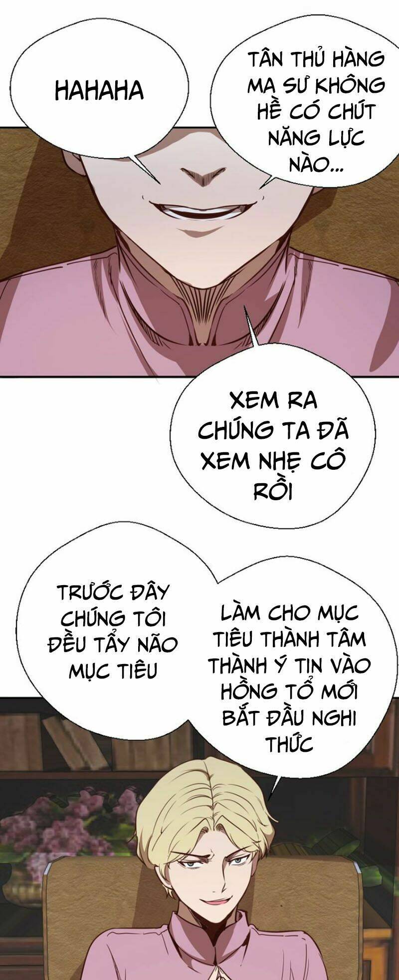 Cao Đẳng Linh Hồn: Chapter 47