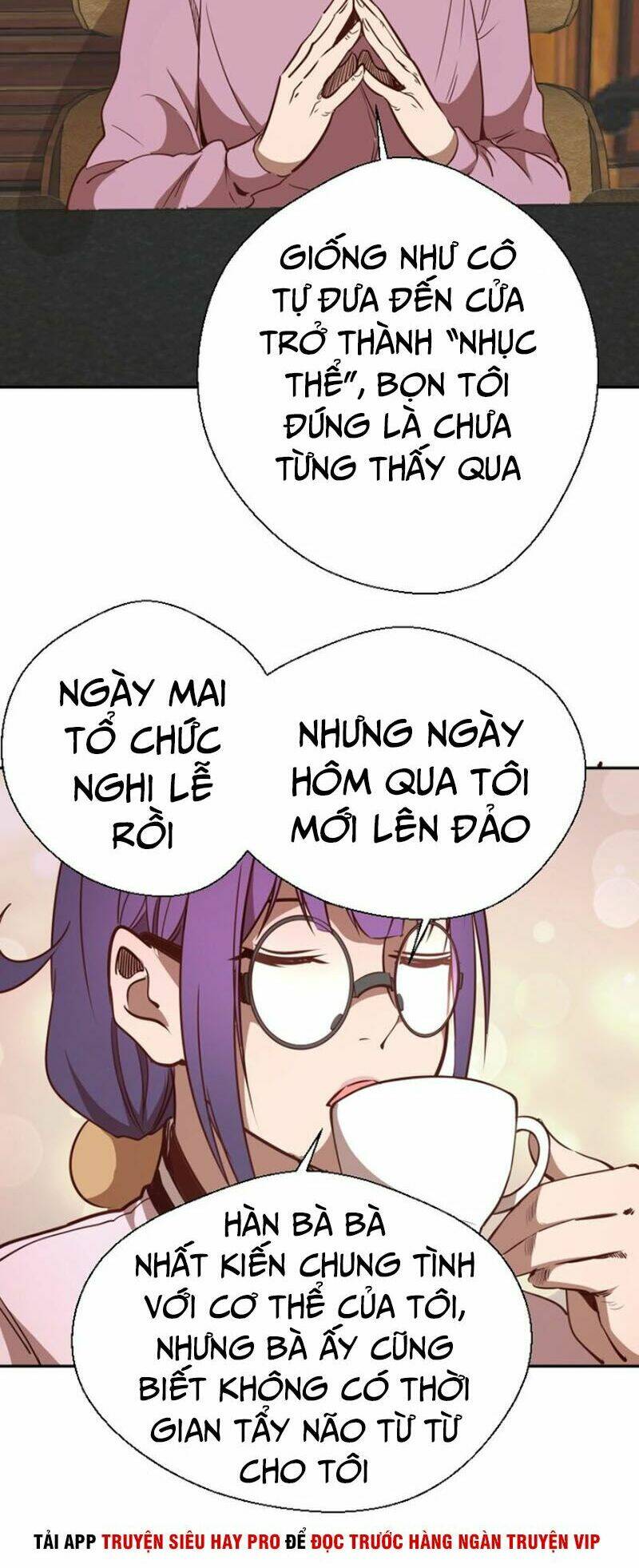 Cao Đẳng Linh Hồn: Chapter 47