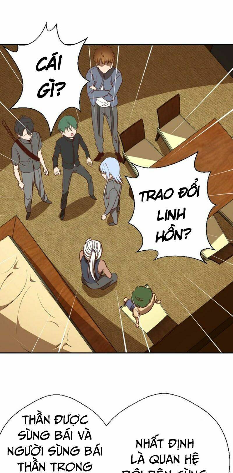 Cao Đẳng Linh Hồn: Chapter 47