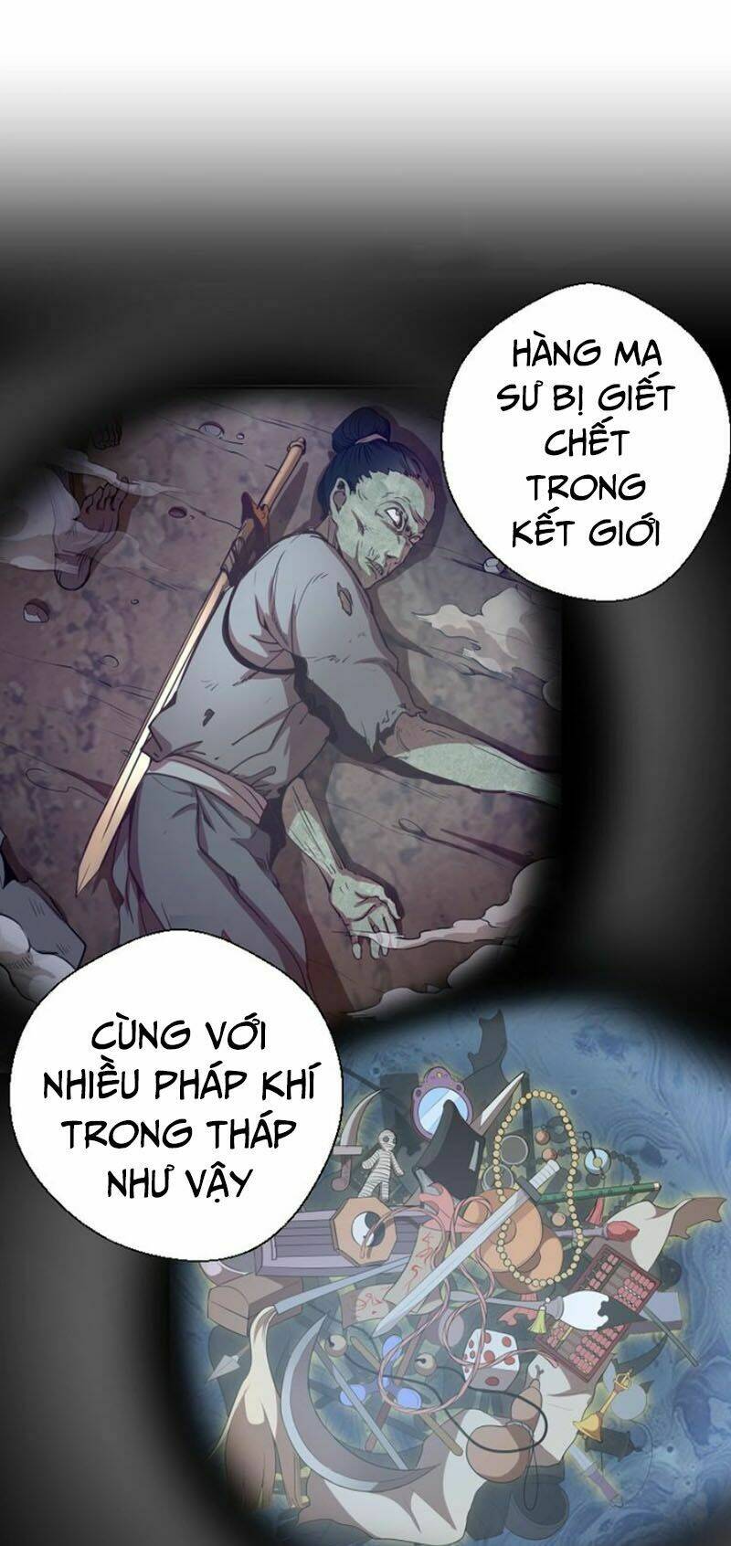 Cao Đẳng Linh Hồn: Chapter 47