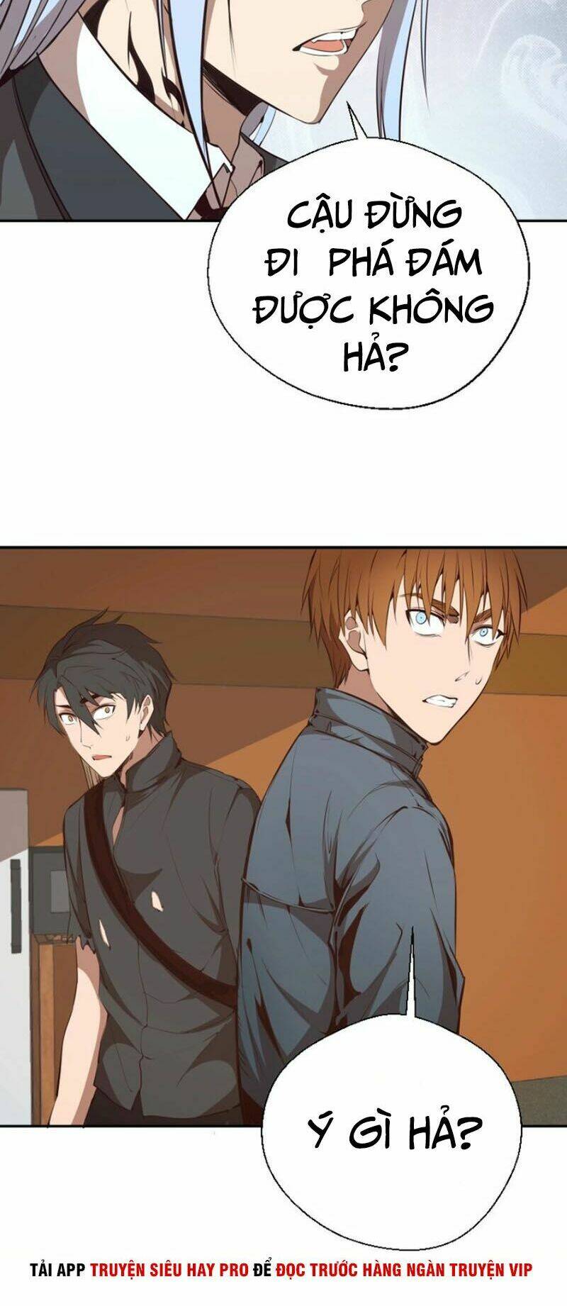 Cao Đẳng Linh Hồn: Chapter 47