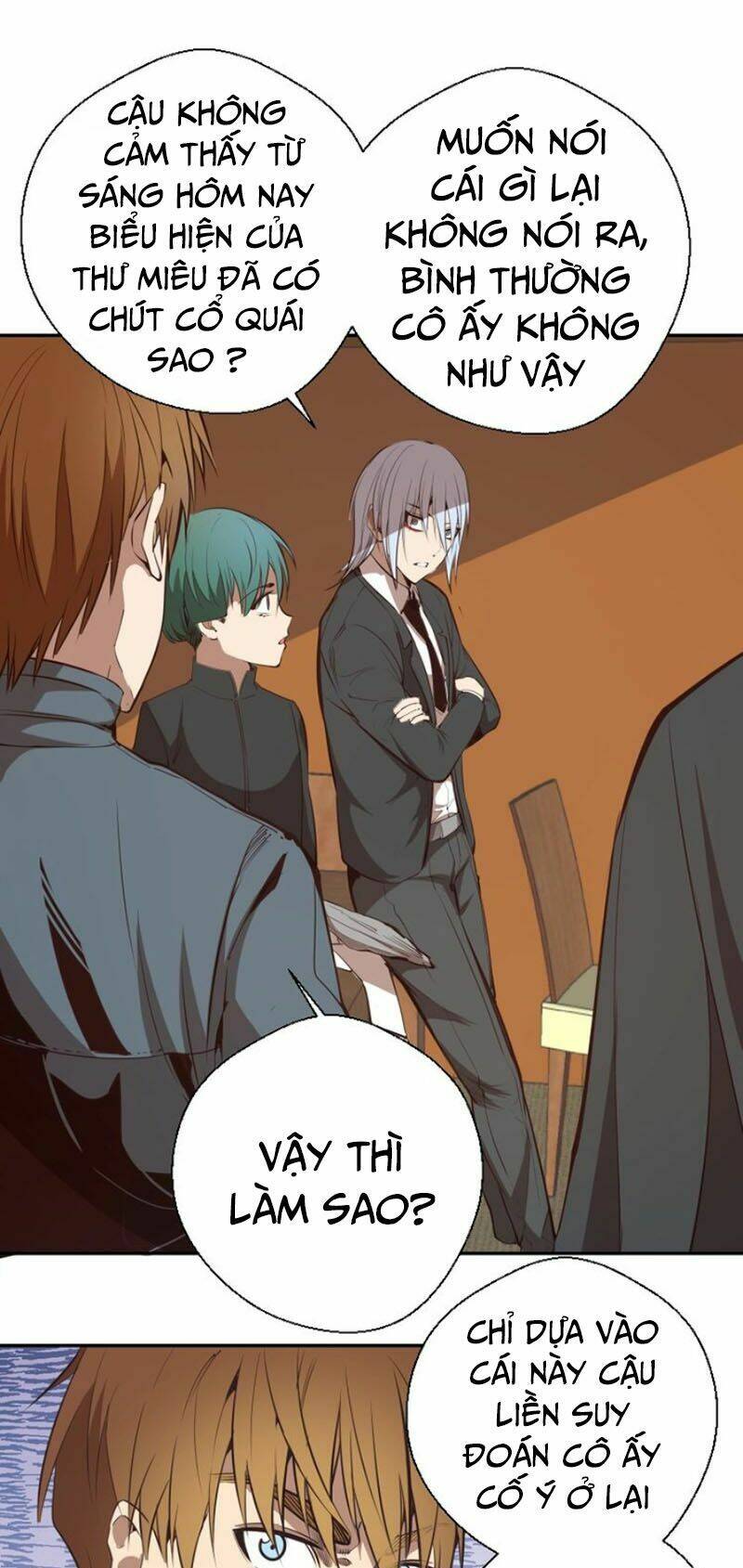 Cao Đẳng Linh Hồn: Chapter 47