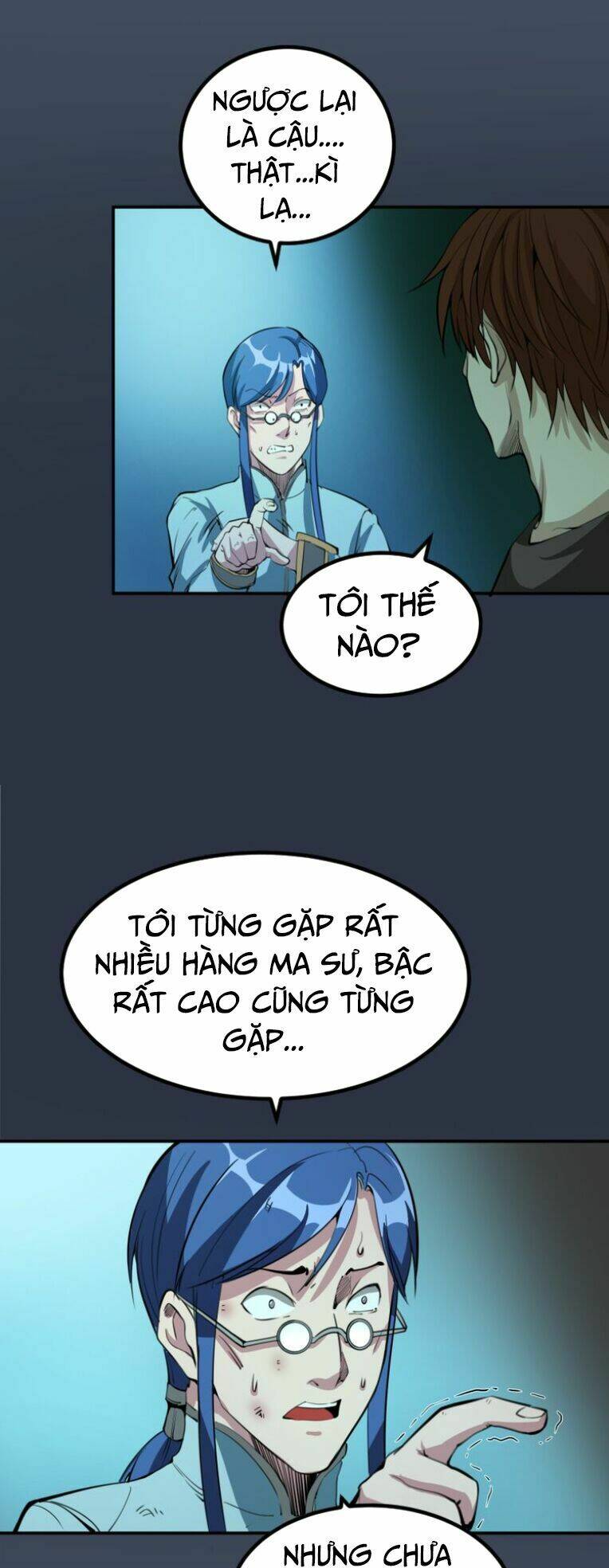 Cao Đẳng Linh Hồn: Chapter 5