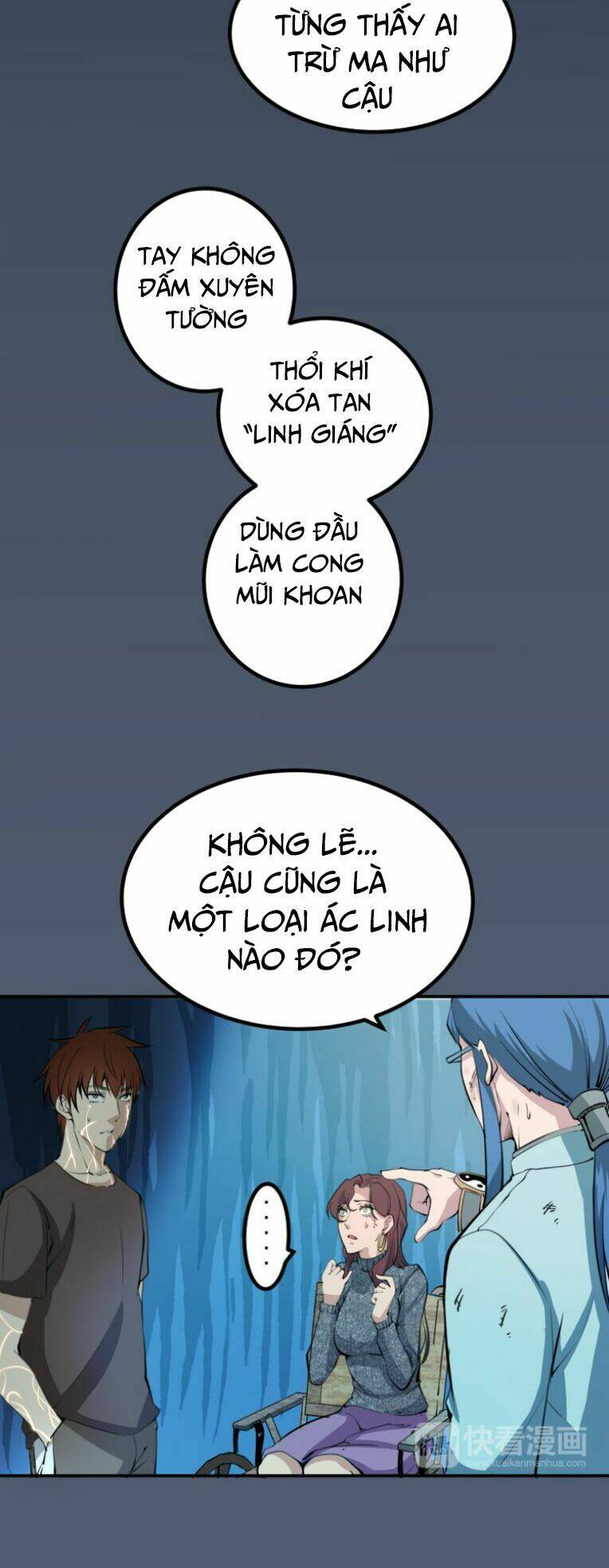 Cao Đẳng Linh Hồn: Chapter 5